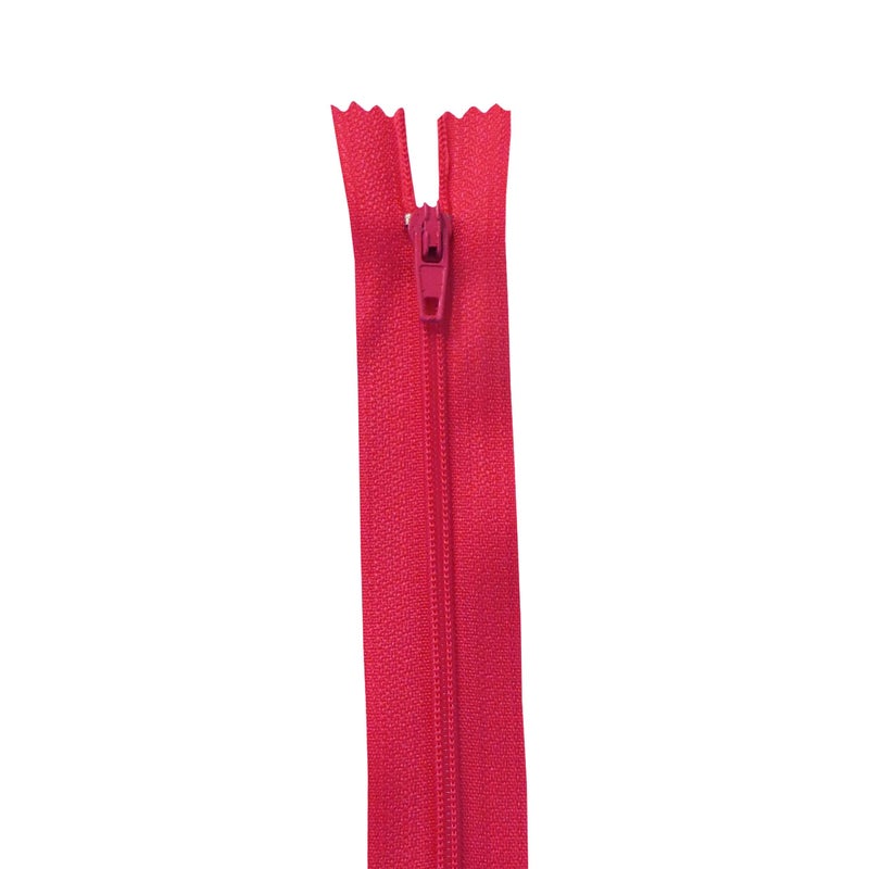 Seeking ROAM Standard Zippers, Nylon Coil, 2 Pieces (Hot Pink, 6 "" Inch) - Image 2